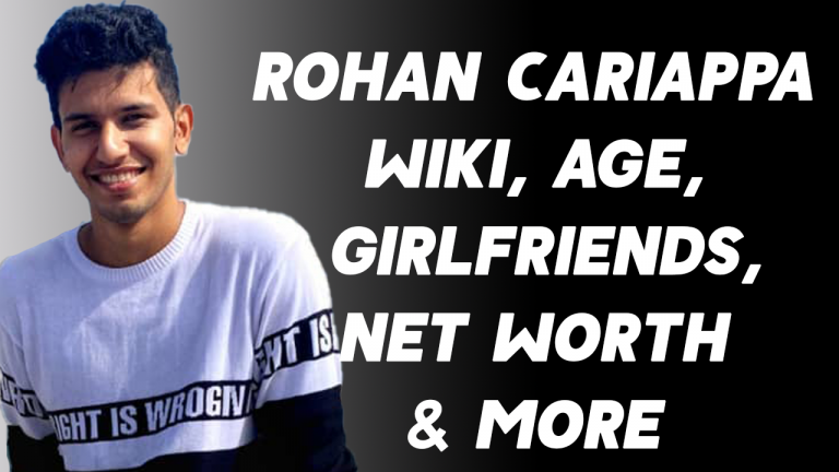Rohan Cariappa Wiki, Age, Girlfriends, Net Worth & More