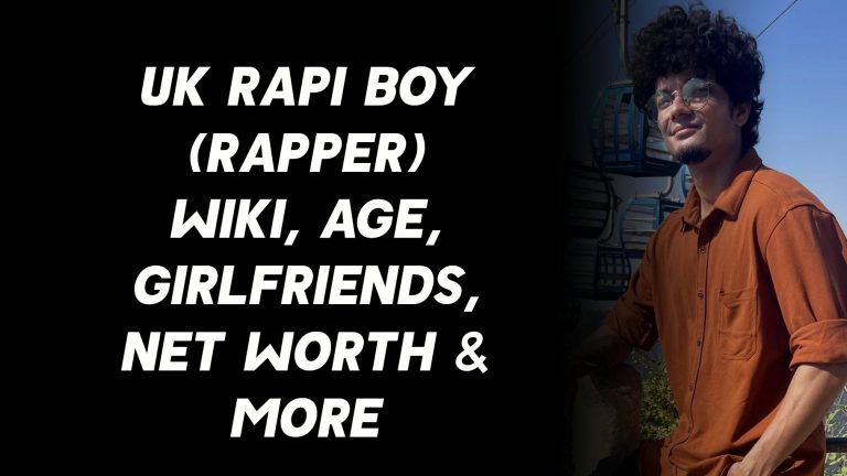 UK Rapi Boy (Rapper) Wiki, Age, Girlfriends, Net Worth & More