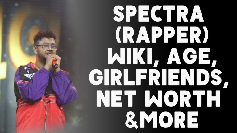 Spectra (Rapper) Wiki, Age, Girlfriends, Net Worth & More