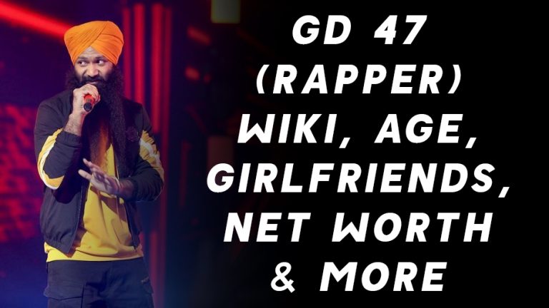 GD 47 (Rapper) Wiki, Age, Girlfriends, Net Worth & More
