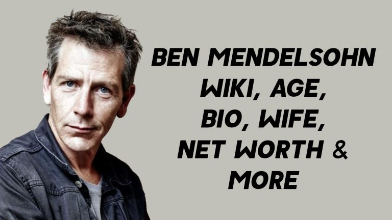 Ben Mendelsohn Wiki, Age, Bio, Wife, Net Worth & More