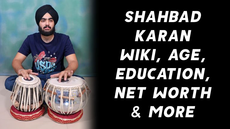 Shahbad Karan Wiki, Age, Education, Net Worth & More