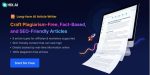 How to Use HIX AI to Write a Long-Form Blog Post