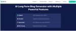 How to Use HIX.AI to Write a Long-Form Blog Post