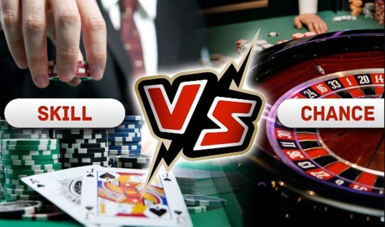 The Role of Luck vs. Strategy in Casino Games