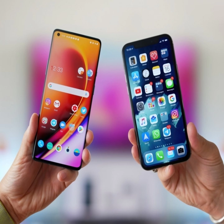 Android to iPhone