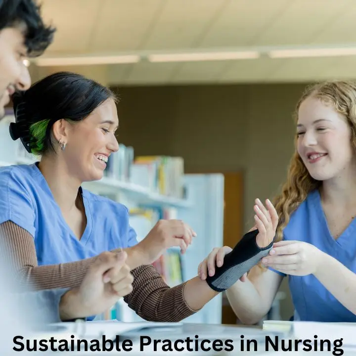 Sustainable Practices in Nursing