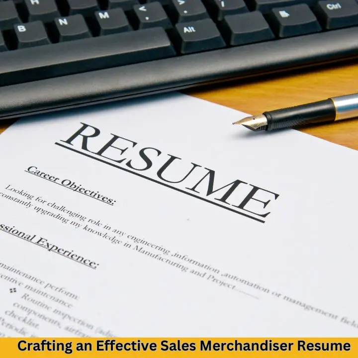 Crafting an Effective Sales Merchandiser Resume: Key Skills and Strategies