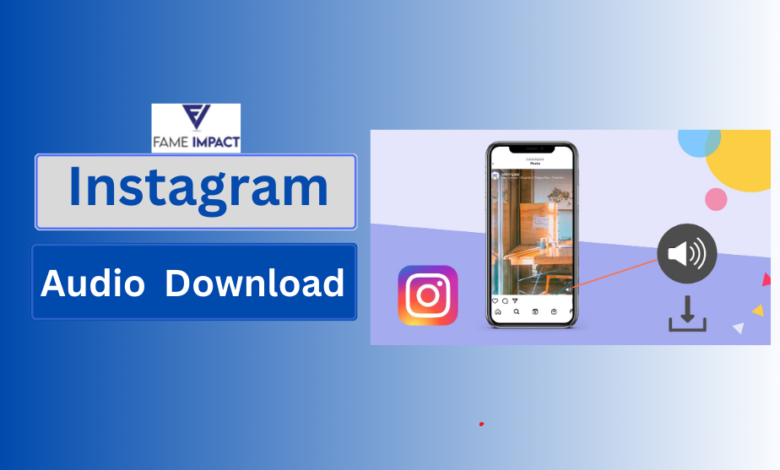 Instagram Audio Download