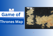 Game of Thrones Map