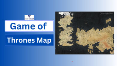 Game of Thrones Map