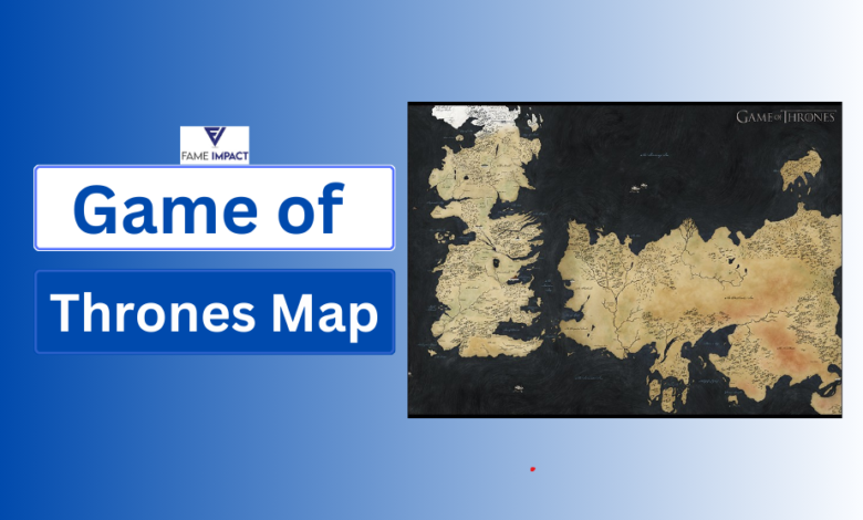 Game of Thrones Map