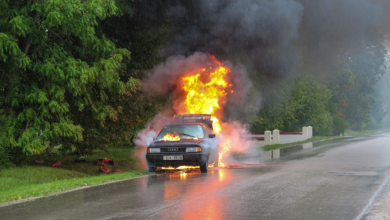 Are Electric Vehicle Fires a Growing Danger on Charlotte Roads