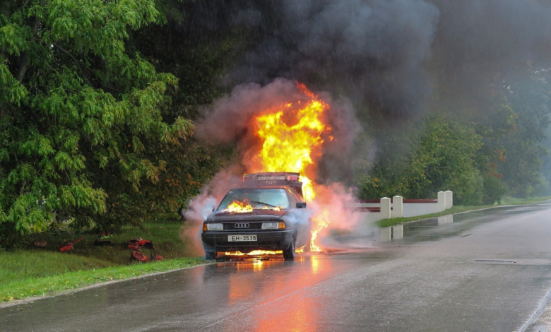 Are Electric Vehicle Fires a Growing Danger on Charlotte Roads