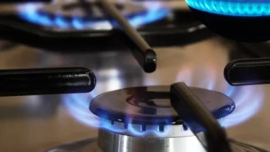 4-Burner Gas Stove