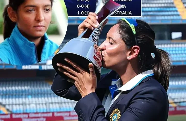 harmanpreet kaur