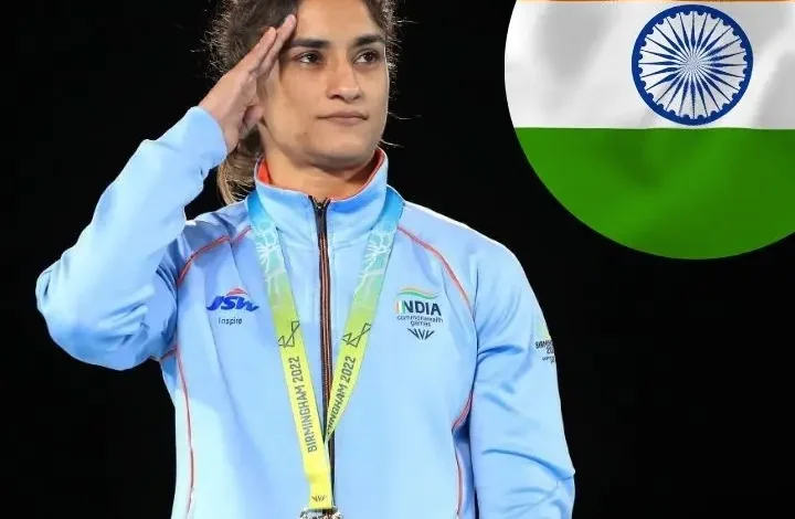 vinesh phogat