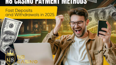 n8 casino payment method