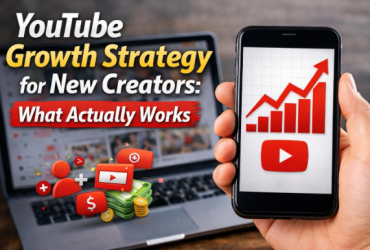 YouTube Growth Strategy for New Creators: What Actually Works