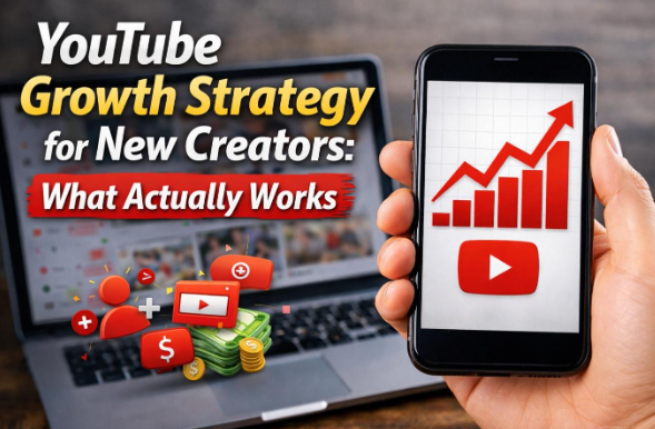 YouTube Growth Strategy for New Creators: What Actually Works