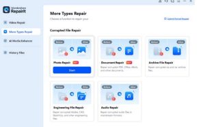 access photo repair in repairit