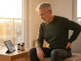 midlife bone density decline linked to vitamin d levels and calcium absorption affecting skeletal strength