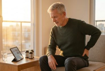 midlife bone density decline linked to vitamin d levels and calcium absorption affecting skeletal strength
