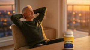vitamin d3 vitamin k2 and magnesium nutrients supporting bone stability and calcium balance in midlife adults
